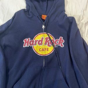 hard rock cafe hoodie